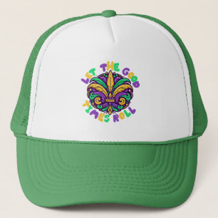 Mardi Gras Låt bran rulla Keps