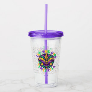 Mardi Gras Låt de goda tiderna rulla Take Away Mugg