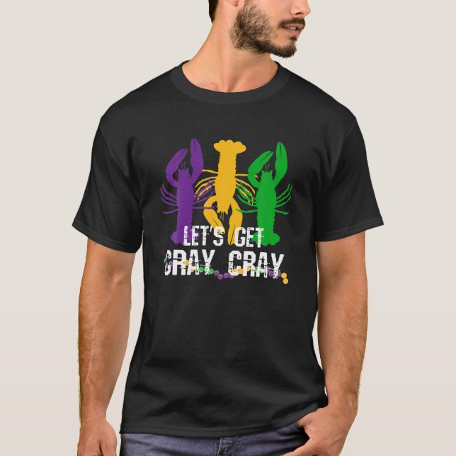 Mardi Gras, Låt oss hämta matris T Shirt (Framsida)