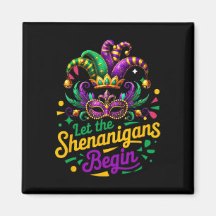 Mardi Gras lät shenanigans börja med Manar Women K Magnet