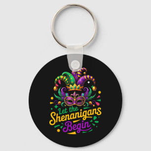 Mardi Gras lät shenanigans börja med Manar Women K Nyckelring