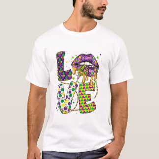 Mardi Gras lät shenanigans T Shirt