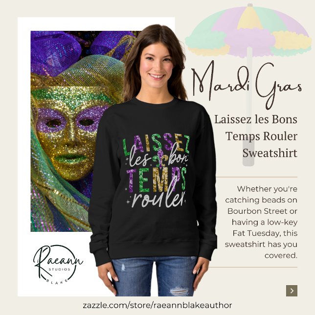Mardi Gras Låter de goda tiderna rulla T Shirt (Skapare uppladdad)