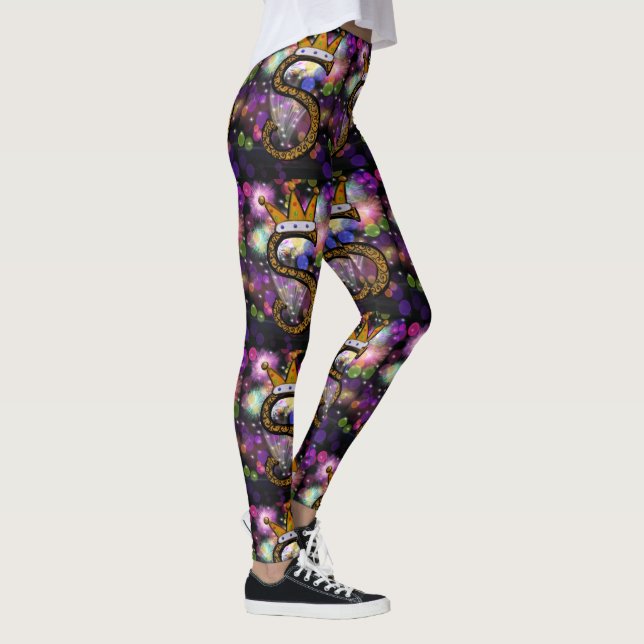 Mardi Gras Leggings (Höger)