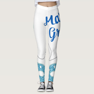 Mardi Gras Leggings