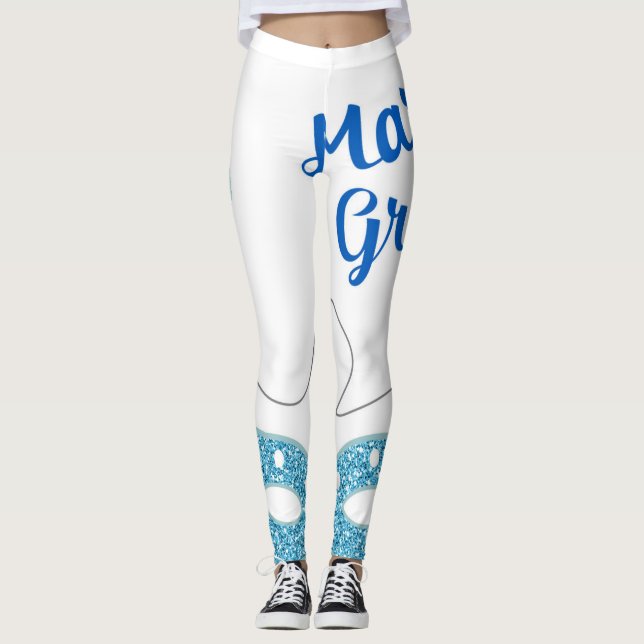 Mardi Gras Leggings (Framsida)