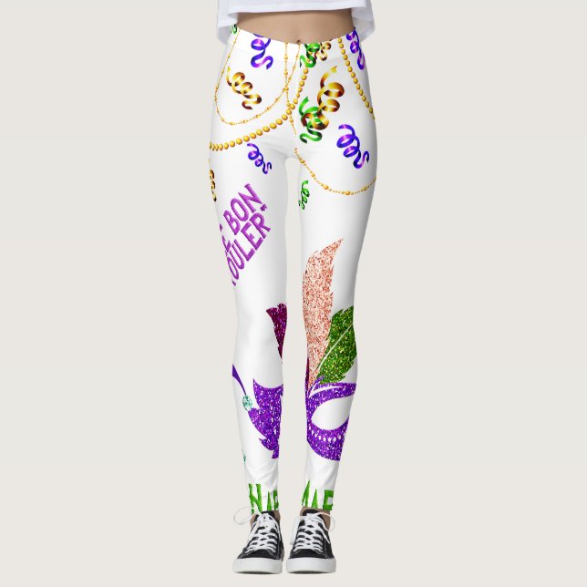Mardi Gras Leggings (Framsida)