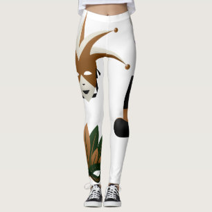 Mardi Gras Leggings