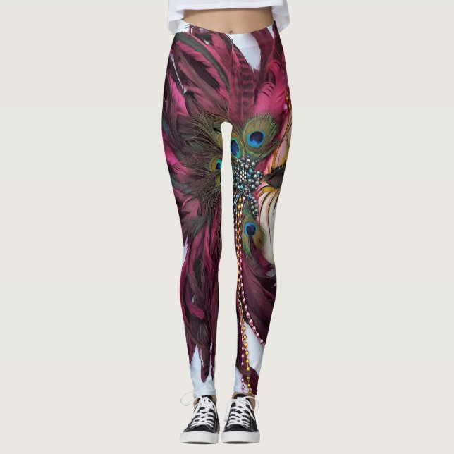 Mardi Gras Leggings (Framsida)