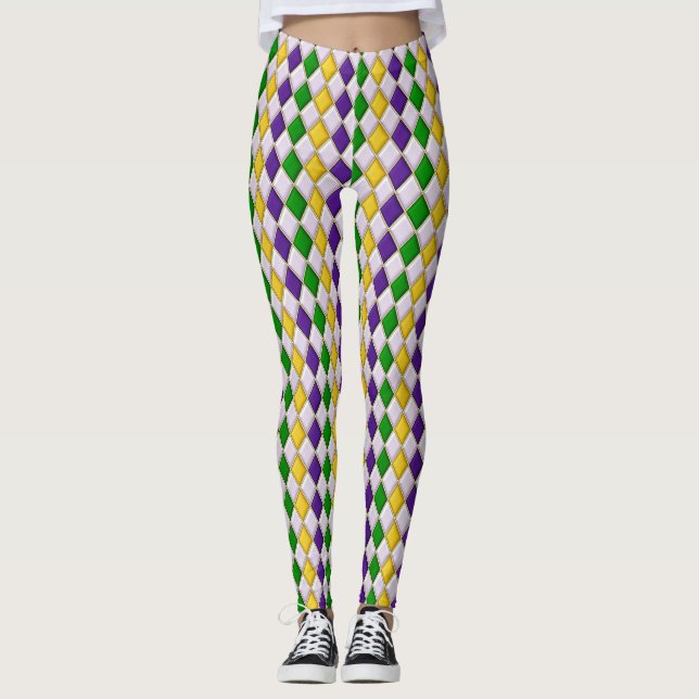 Mardi Gras Leggings (Framsida)