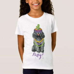 Mardi Gras Leksak Pudel T Shirt