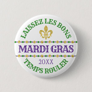 Mardi Gras Les Bons Temps Rouler Knapp