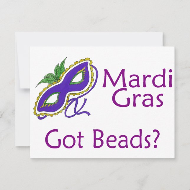 Mardi Gras Lila (Framsida)