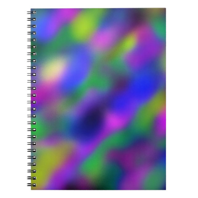 Mardi Gras Limelight Anteckningsbok (Framsidan)