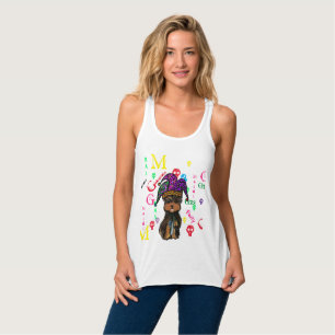 MARDI GRAS LINNE MED RACERBACK