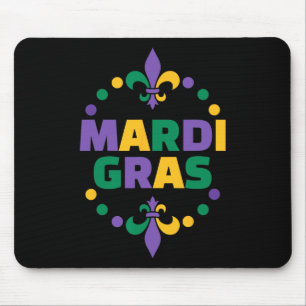 Mardi Gras Lycklig Mardi Gras Carnival Musmatta