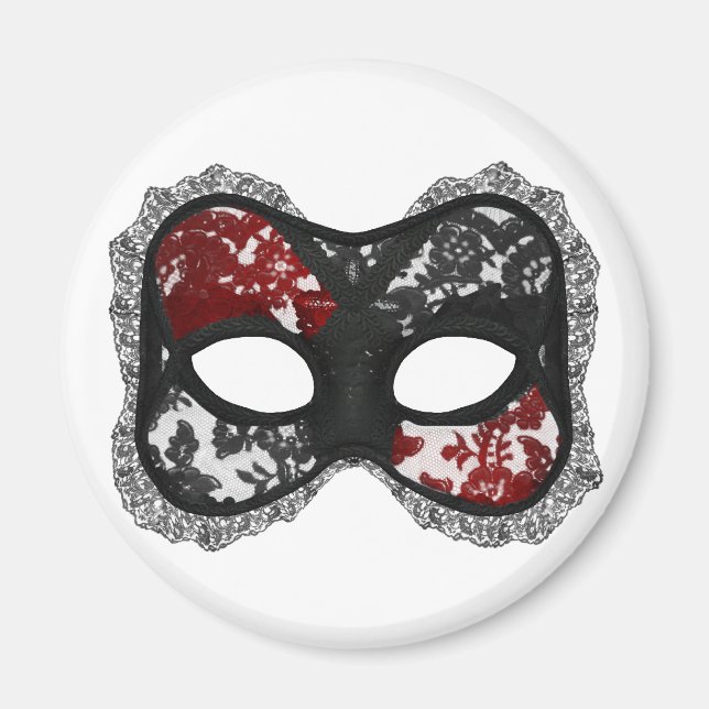 MARDI GRAS Magnet (Framsidan)