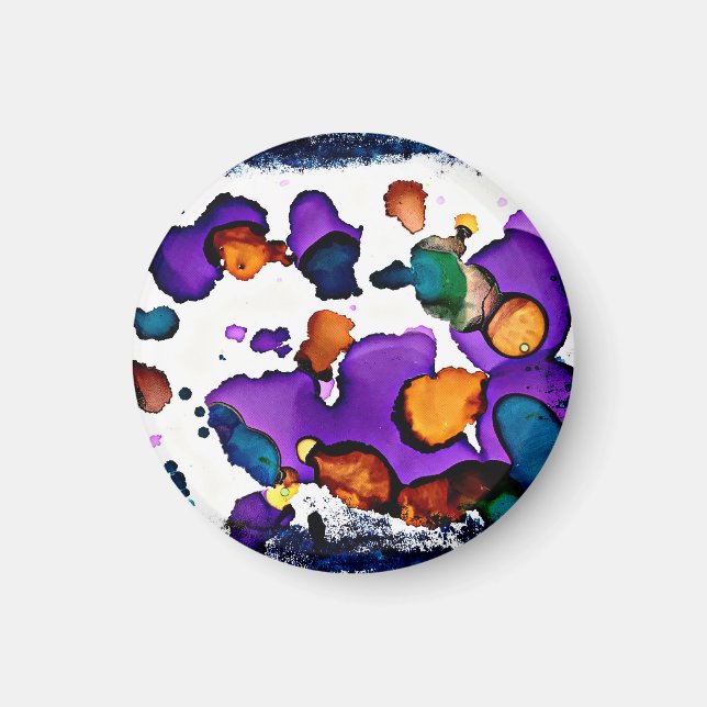Mardi Gras Magnet (Framsidan)
