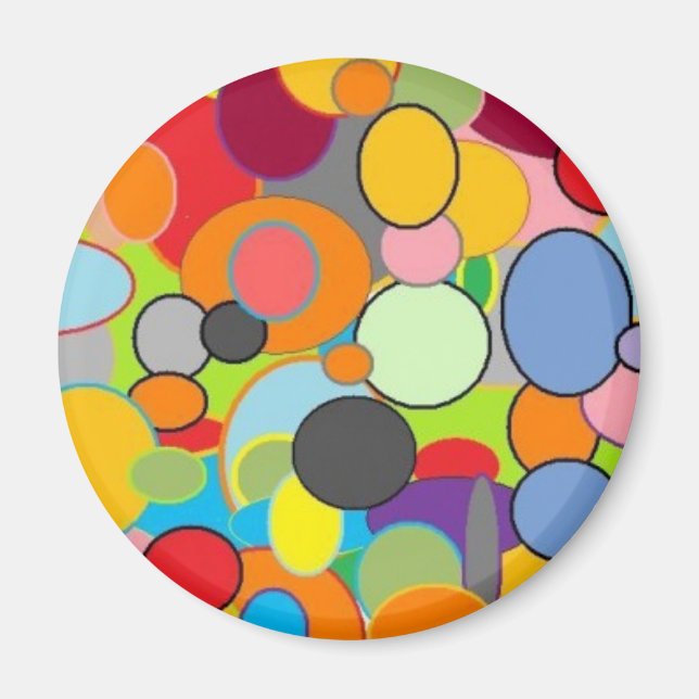 "Mardi Gras" magnet (Framsidan)