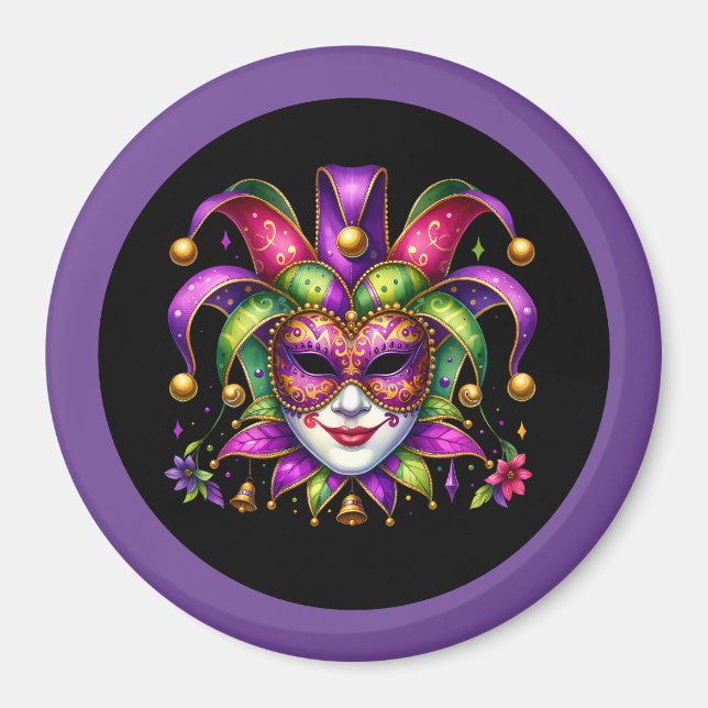 Mardi Gras Magnet (Framsidan)