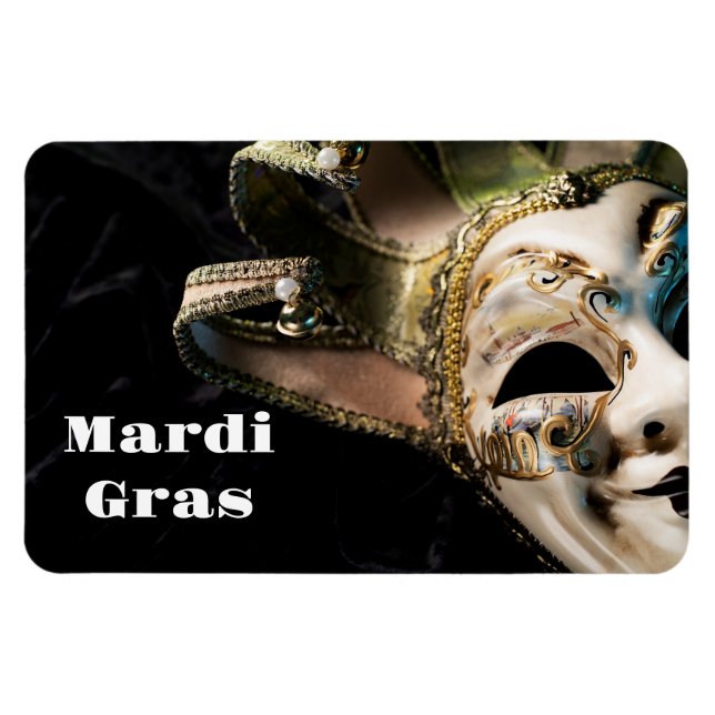 Mardi Gras Magnet (Horisontell)