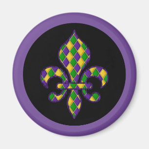 Mardi Gras-magnet Magnet