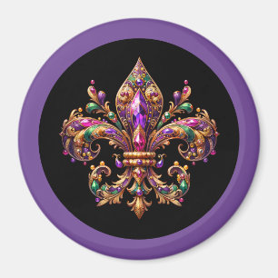 Mardi Gras-magnet Magnet