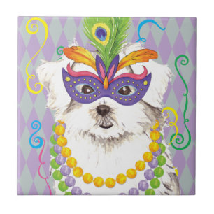 Mardi Gras Malta Kakelplatta