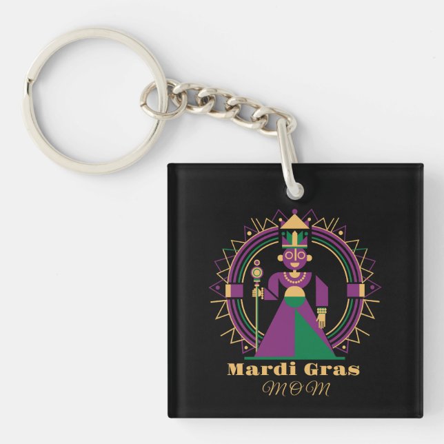 Mardi Gras-Mamma 2026 Drottning (Framsidan)