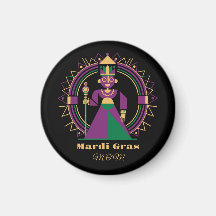 Mardi Gras-Mamma 2026 Drottning