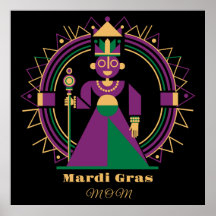 Mardi Gras-Mamma 2026 Drottning
