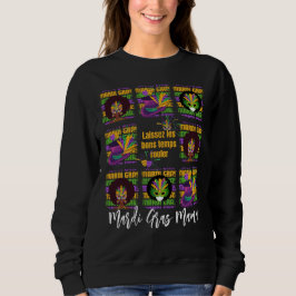 MARDI GRAS MAMMA T SHIRT