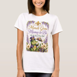 Mardi Gras Mammas bebisskjorta T Shirt