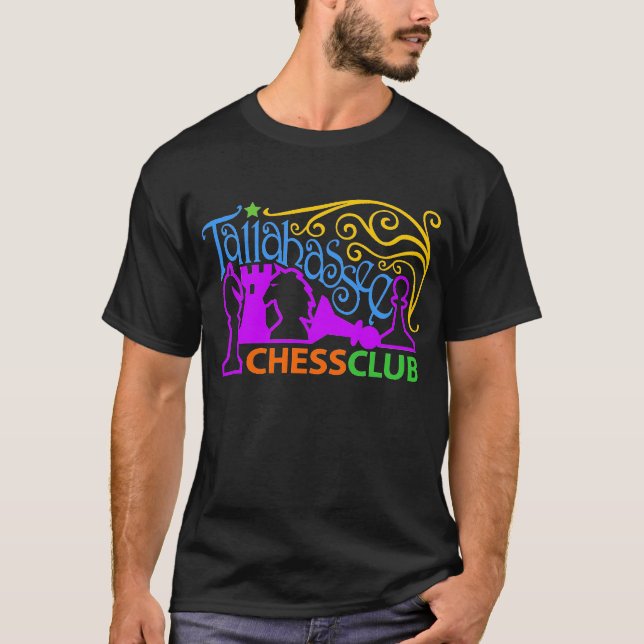 Mardi Gras manar T-tröja Tee (Framsida)