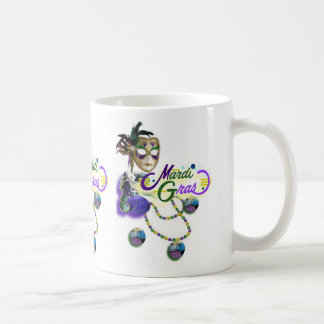 Mardi Gras, Mardi Gras, Mardi Gras Kaffemugg