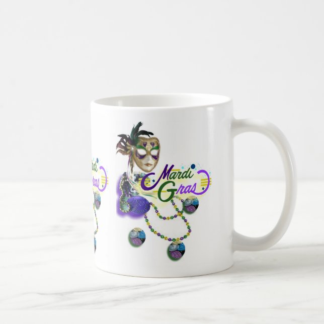 Mardi Gras, Mardi Gras, Mardi Gras Kaffemugg (Höger)