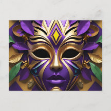 Mardi Gras Mask 1 Carnival Spirit