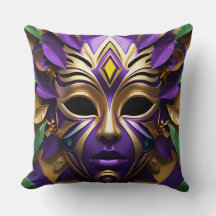 Mardi Gras Mask 1 Carnival Spirit