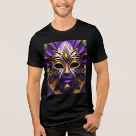 Mardi Gras Mask 1 Carnival Spirit Manar T Shirt