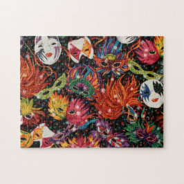 Mardi Gras Mask 2 Pussel