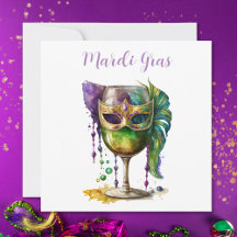 Mardi Gras Mask