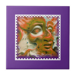 Mardi Gras Mask Kakelplatta