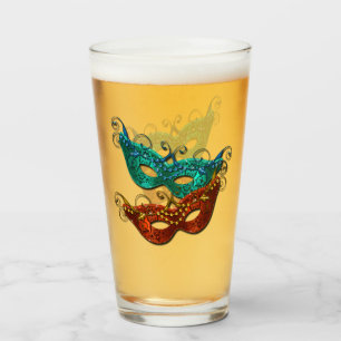 Mardi Gras Mask Mars 2019 Masqueramasker Glaskopp