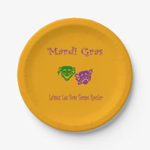 Mardi Gras Mask Rouler