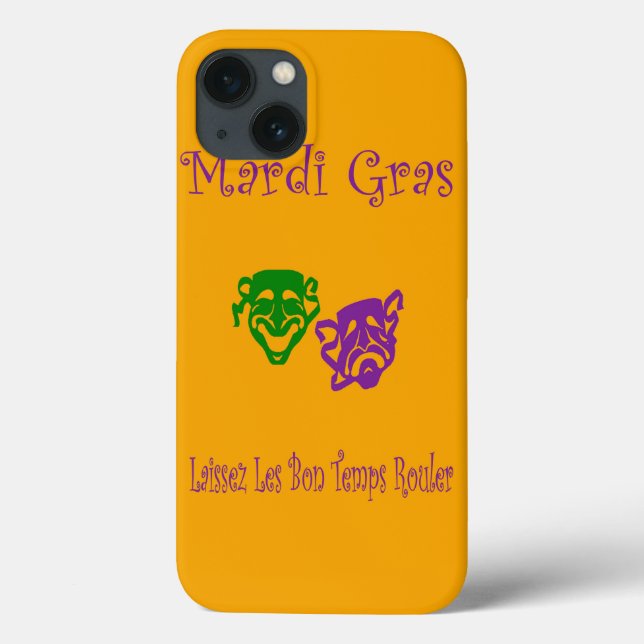 Mardi Gras Mask Rouler (Baksida)