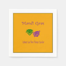 Mardi Gras Mask Rouler