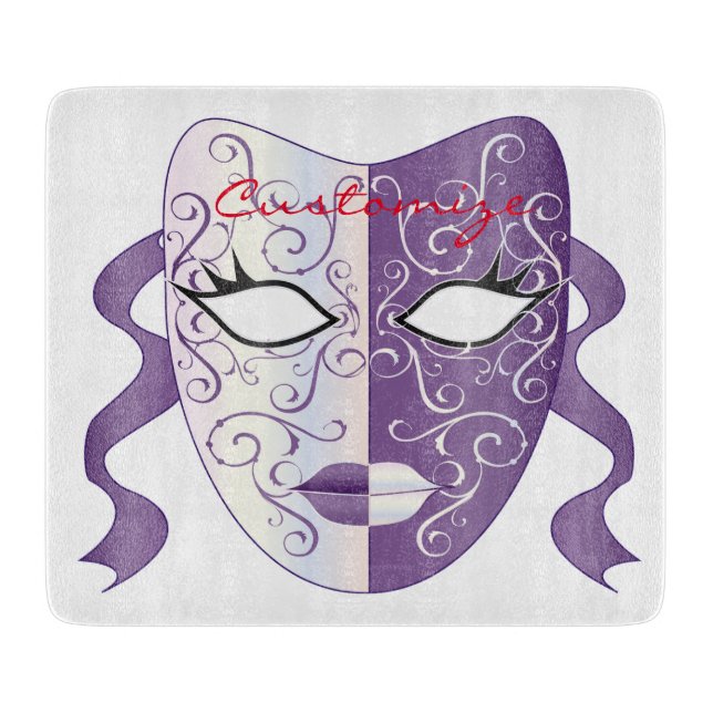 Mardi Gras Mask Thunder_Cove (Framsidan)