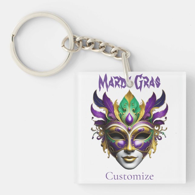 Mardi Gras Mask Thunder_Cove (Framsidan)