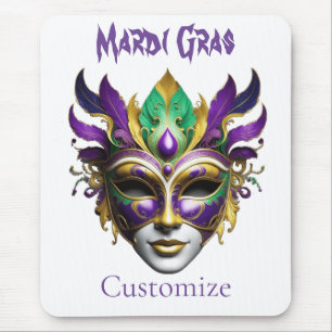 Mardi Gras Mask Thunder_Cove Musmatta