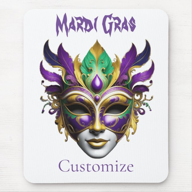 Mardi Gras Mask Thunder_Cove Musmatta (Framsidan)